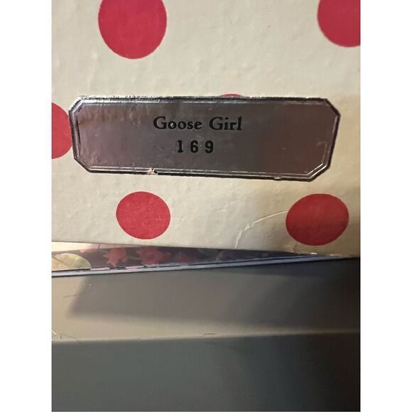 Vintage Nancy Anne Storybook Composition Goose Girl Doll In Original Box #189 - Picture 4 of 8